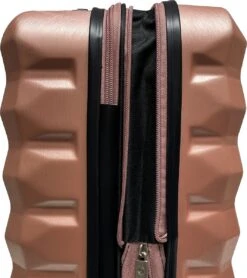 Benzi Xisto Grote Koffer - 75 Cm - 106 Liter - Expandable - Roze -Optimaal Reisopslag Winkel 1067x1200 1