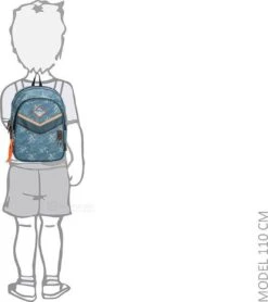 Beagles Originals Kids Adventures - Rugzak - Vliegtuig Print -Optimaal Reisopslag Winkel 1068x1200 4