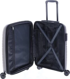 Gladiator Kick-Off Handbagage Koffer Expandable - 55 Cm - 36/40 Liter - Eco Friendly Recyclebaar PP - Khaki Groen 6 Gladiator Kick-Off Handbagage Koffer Expandable - 55 Cm - 36/40 Liter - Eco Friendly Recyclebaar PP - Khaki Groen -Optimaal Reisopslag Winkel 1070x1200