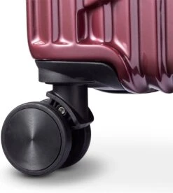 Tesla PC - Handbagage Koffer - 55x35x20 Cm - 4 Wielen - Rood -Optimaal Reisopslag Winkel 1073x1200 2