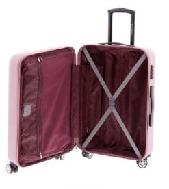 Gladiator Beetle M Spinner 68 - TSA Slot - Roze -Optimaal Reisopslag Winkel 1073x1200