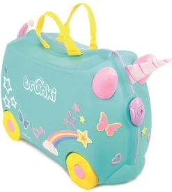 Trunki Ride-On Handbagage Koffer 46 Cm - Eenhoorn -Optimaal Reisopslag Winkel 1073x1200 3