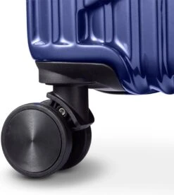 Tesla PC - Reiskoffer - 65 Cm - 4 Wielen - Blauw -Optimaal Reisopslag Winkel 1073x1200 6