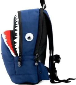 Pick & Pack Haaienvorm - Rugzak - Donkerblauw - Maat M -Optimaal Reisopslag Winkel 1074x1200 3