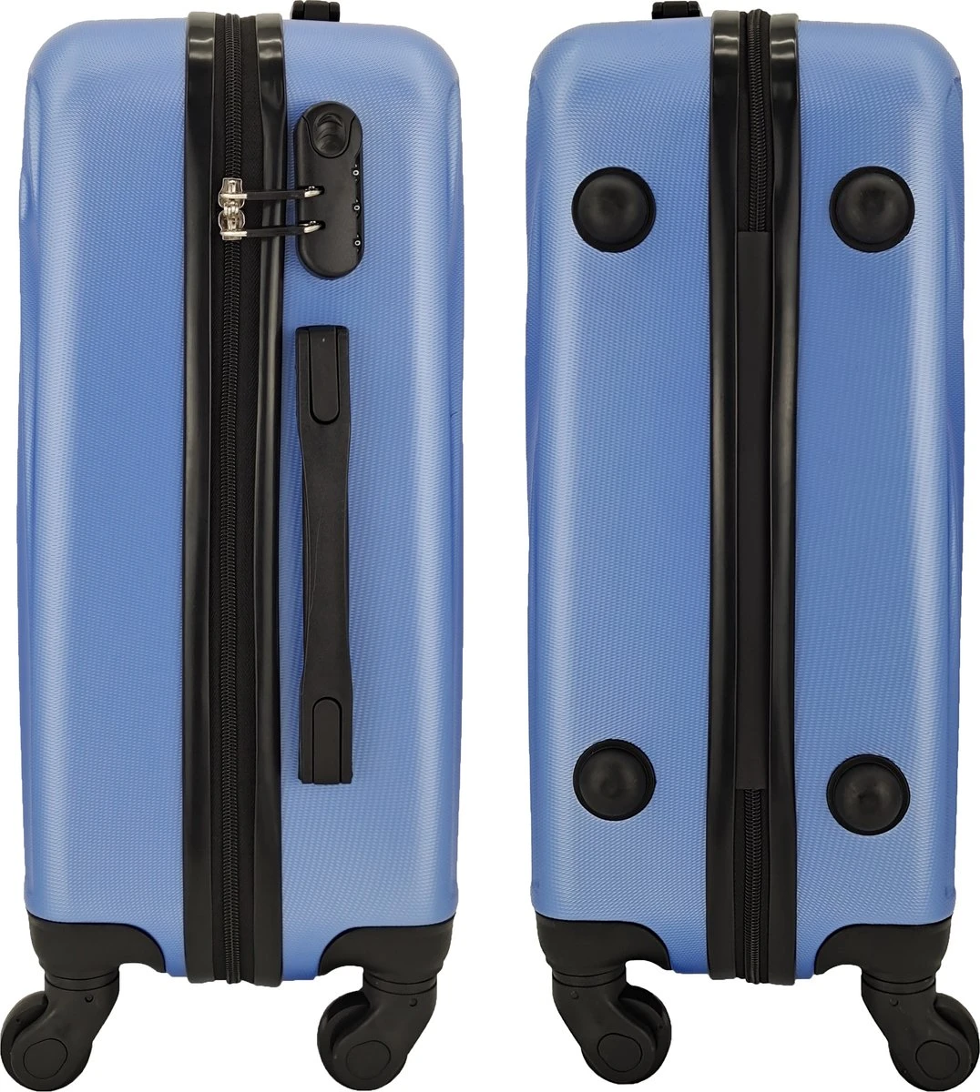 SB Travelbags kofferset - 2 delige -Blauw - 75cm/55cm SB Travelbags Kofferset - 2 Delige -Blauw - 75cm/55cm -Optimaal Reisopslag Winkel 1076x1200 1