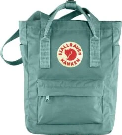 Fjallraven Fjällräven Kånken Totepack Unisex Rugzak - Frost Green -Optimaal Reisopslag Winkel 1076x1200 2
