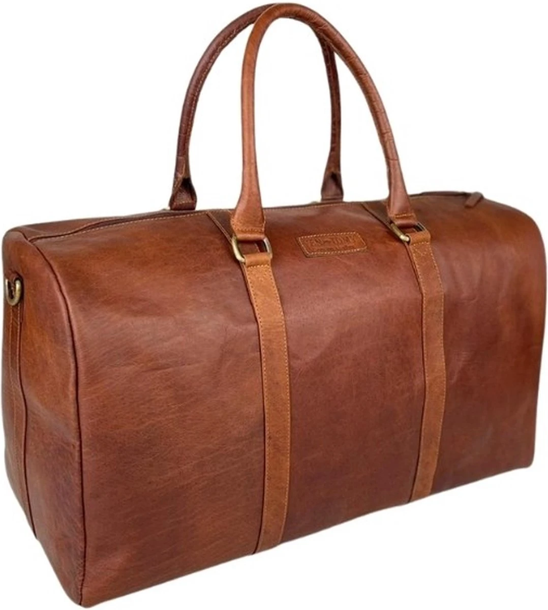 Fana Bags Leren Weekendtas Cognac - Leren Reistas - Grote Reistas Leder - Cadeau mannen - Reistas/Weekendtas/Sporttas Echt Leer - Duffel Bag Fana Bags Leren Weekendtas Cognac - Leren Reistas - Grote Reistas Leder - Cadeau Mannen - Reistas/Weekendtas/Sporttas Echt Leer - Duffel Bag -Optimaal Reisopslag Winkel