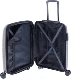 Gladiator Kick-Off Handbagage Koffer Expandable - 55 Cm - 36/40 Liter - Eco Friendly Recyclebaar PP - Khaki Groen 7 Gladiator Kick-Off Handbagage Koffer Expandable - 55 Cm - 36/40 Liter - Eco Friendly Recyclebaar PP - Khaki Groen -Optimaal Reisopslag Winkel 1079x1200 1