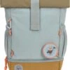 Lässig Mini Rolltop Rugzak - Nature Light Blue -Optimaal Reisopslag Winkel 1079x1200 6