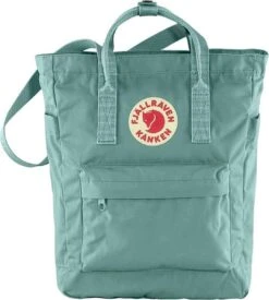 Fjallraven Fjällräven Kånken Totepack Unisex Rugzak - Frost Green -Optimaal Reisopslag Winkel 1079x1200 8