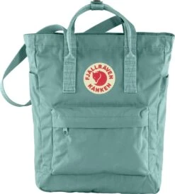 Fjallraven Fjällräven Kånken Totepack Unisex Rugzak - Frost Green -Optimaal Reisopslag Winkel 1080x1200 1