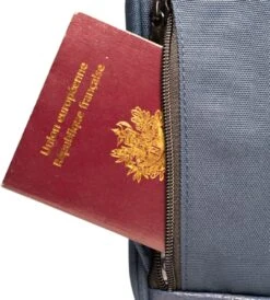 Cabaia Rugtas / Rugzak / Laptoptas / Schooltas - Adventurer Medium - 13 Inch - 25 Liter - Blauw -Optimaal Reisopslag Winkel 1080x1200 3