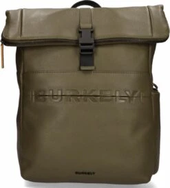 Burkely On The Move Unisex Moving Maddox Rugtas 14'' - Groen -Optimaal Reisopslag Winkel 1081x1200 2