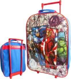 The AVENGERS Trolley Koffer Hulk Thor Iron Man Captain America -Optimaal Reisopslag Winkel 1086x1200 2