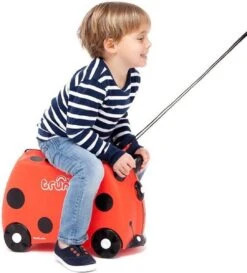 Trunki Ride-On Handbagage Koffer 46 Cm - Lieverheersbeestje Harley 12 Trunki Ride-On Handbagage Koffer 46 Cm - Lieverheersbeestje Harley -Optimaal Reisopslag Winkel 1086x1200 3