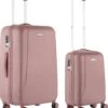 CarryOn Skyhopper Kofferset – TSA Handbagage + Reiskoffer 78cm – Dubbele Wielen - Old Pink -Optimaal Reisopslag Winkel 1088x1200 6