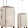 CarryOn Skyhopper Kofferset – TSA Handbagage + Reiskoffer 78cm – Dubbele Wielen - Champagne -Optimaal Reisopslag Winkel 1090x1200 2