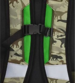 Zebra Rugzak Dino Camouflage (m) + Dino Ei -Optimaal Reisopslag Winkel 1090x1200 3