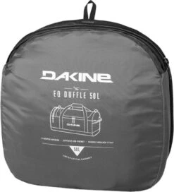 Dakine Eq Duffle 50L Reistas - Black -Optimaal Reisopslag Winkel 1091x1200 1