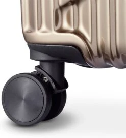 Tesla - Kofferset - 3-delig - 4 Wielen - Cijferslot - Goud -Optimaal Reisopslag Winkel 1095x1200 1