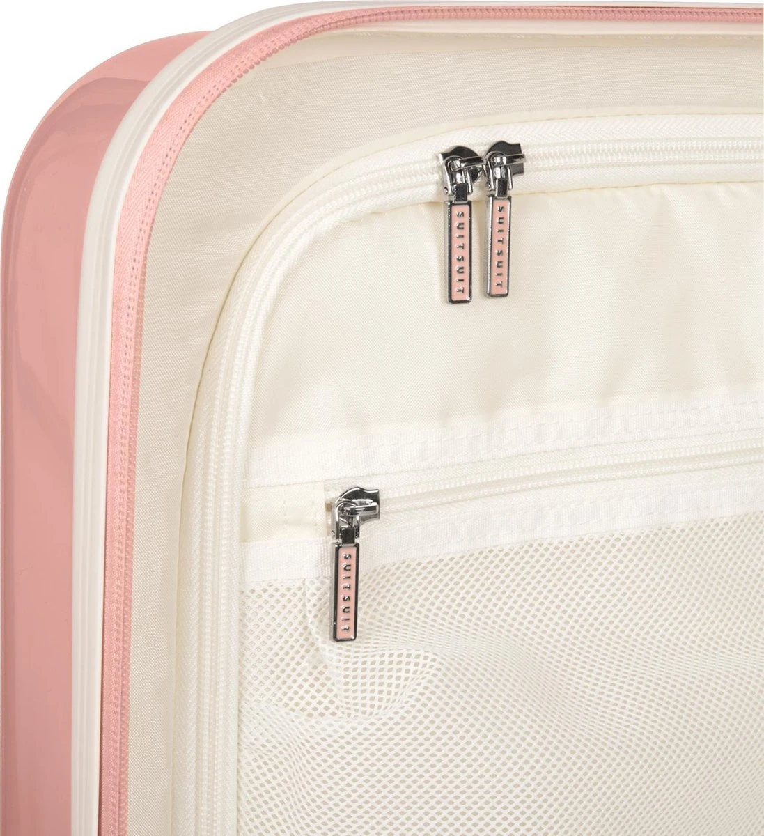 SUITSUIT - Fabulous Fifties - Papaya Peach - Handbagage (55 cm) SUITSUIT - Fabulous Fifties - Papaya Peach - Handbagage (55 Cm) -Optimaal Reisopslag Winkel 1097x1200 2