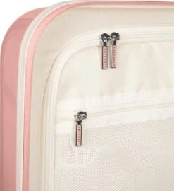 SUITSUIT - Fabulous Fifties - Papaya Peach - Reiskoffer (66 Cm) -Optimaal Reisopslag Winkel 1097x1200 3