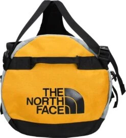 The North Face Gilman Duffel Reistas 71 Liter - Black/Mid Grey/Yellow -Optimaal Reisopslag Winkel 1097x1200 7