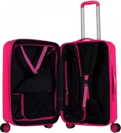 Decent Maxi-Air Handbagage Koffer - 55 Cm - Pink -Optimaal Reisopslag Winkel 1099x1200