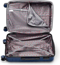 Swiss Alpine 2.0 - Reiskoffer - 67 Cm - 4 Wielen - Blauw -Optimaal Reisopslag Winkel 1100x1200 4