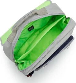 Kipling Iniko Rugzak - Playful Grey -Optimaal Reisopslag Winkel 1102x1200 3
