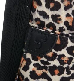 YLX Finch Rugzak. Luipaarden Print. Recyceld Rpet Materiaal. Gerecyclede Plastic Flessen - Eco Friendly. Volwassenen - Tieners - Middelbare Scholieren - Dames - Meisjes. 14" Laptop Sleeve. Backpack - Schooltas - Rugzak -Optimaal Reisopslag Winkel 1104x1200 2