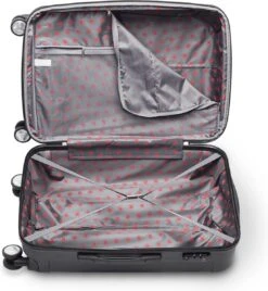 Swiss Alps - Reiskoffer - 68 Cm - 4 Wielen - Zwart -Optimaal Reisopslag Winkel 1106x1200