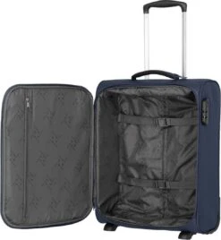 Travelite Cabin 2 Wheel Trolley Bordeaux -Optimaal Reisopslag Winkel 1107x1200 1