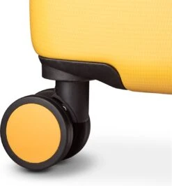 Swiss Alpine 2.0 - Kofferset - 3-delig - 4 Wielen - TSA-cijferslot - Geel 7 Swiss Alpine 2.0 - Kofferset - 3-delig - 4 Wielen - TSA-cijferslot - Geel -Optimaal Reisopslag Winkel 1113x1200