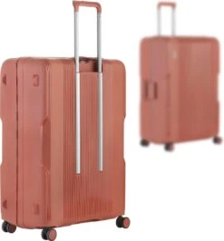 CarryOn Protector Luxe Grote Reiskoffer - Trolley 77cm Met TSA-klikslot - Ultrasterk - Terra -Optimaal Reisopslag Winkel 1115x1200 1