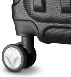 Swiss Alps - Reiskoffer - 68 Cm - 4 Wielen - Zwart -Optimaal Reisopslag Winkel 1116x1200