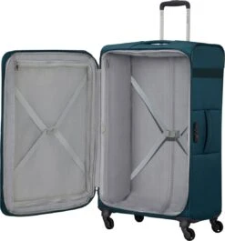 Samsonite Reiskoffer - Citybeat Spinner 78/29 Uitbreidbaar - Petrol Blue -Optimaal Reisopslag Winkel 1118x1200 1