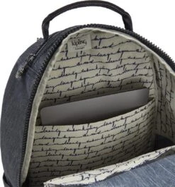 Kipling SEOUL Rugzak, 27 Liter, 15 Inch Laptopvak - Active Denim -Optimaal Reisopslag Winkel 1120x1200 1