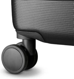 Swiss Alpine 2.0 - Reiskoffer- 77 Cm - 4 Wielen - Zwart -Optimaal Reisopslag Winkel 1121x1200