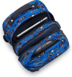 Kipling SARI Rugzak Met Wielen, 27 Liter, 15 Inch Lapopvak - New Scate Prt S -Optimaal Reisopslag Winkel 1123x1200 1