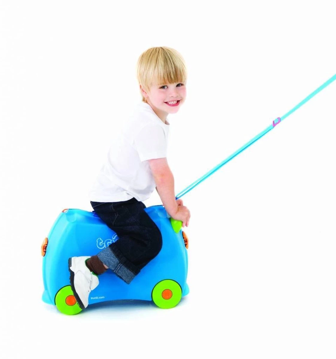 Trunki Ride-On Handbagage koffer 46 cm - Terrance Trunki Ride-On Handbagage Koffer 46 Cm - Terrance -Optimaal Reisopslag Winkel