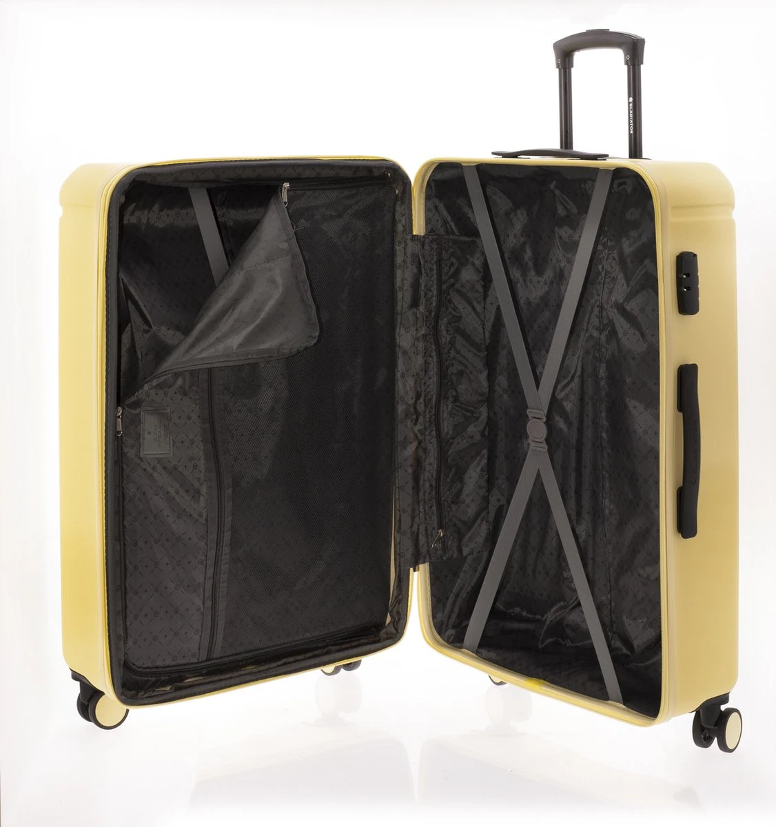 Gladiator Tropical Grote Koffer Expandable - 77 cm - 105/117 liter - Geel Gladiator Tropical Grote Koffer Expandable - 77 Cm - 105/117 Liter - Geel -Optimaal Reisopslag Winkel 1126x1200 1