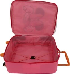 Minnie Mouse Meisje Trolley Roze Oranje 35 X 14.5 X 42 -Optimaal Reisopslag Winkel 1126x1200