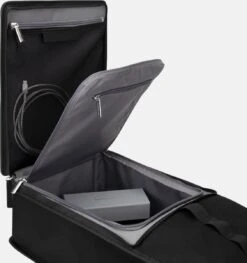 Kapten & Son Lund Pro Rugzak 16 Inch All Black -Optimaal Reisopslag Winkel 1128x1200 1