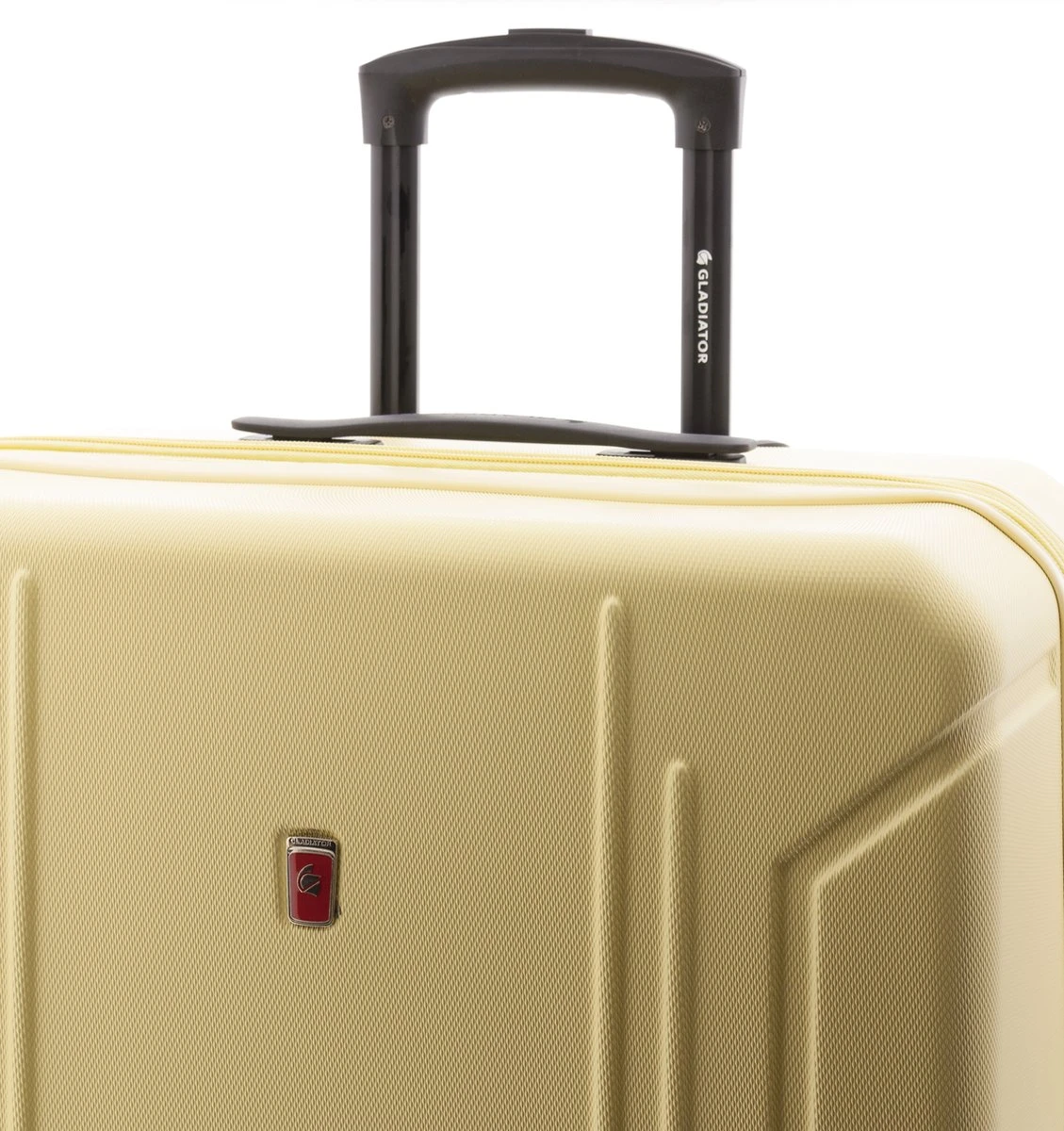 Gladiator Tropical Grote Koffer Expandable - 77 cm - 105/117 liter - Geel Gladiator Tropical Grote Koffer Expandable - 77 Cm - 105/117 Liter - Geel -Optimaal Reisopslag Winkel