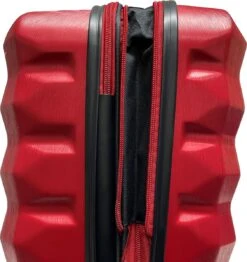 Benzi Xisto Middelgrote Koffer - 65 Cm -75 Liter - Expandable - Rood 8 Benzi Xisto Middelgrote Koffer - 65 Cm -75 Liter - Expandable - Rood -Optimaal Reisopslag Winkel 1130x1200