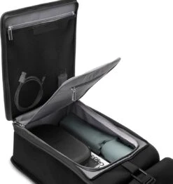 Kapten & Son Lund Pro Rugzak 16 Inch All Black -Optimaal Reisopslag Winkel 1131x1200 1