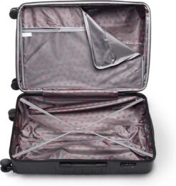 Swiss Alpine 2.0 - Reiskoffer- 77 Cm - 4 Wielen - Zwart -Optimaal Reisopslag Winkel 1132x1200 1