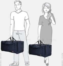 Enrico Benetti Amsterdam Sport / Reistas 35320 - Blauw -Optimaal Reisopslag Winkel 1132x1200 7