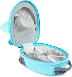 Boppi - Kindertrolley - Vliegtuig - Handbagage - Lichtgewicht - Duurzaam - 17L -Optimaal Reisopslag Winkel 1133x1200